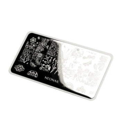 STAMPING - Stencil per nail art 09
